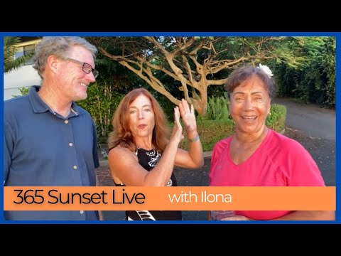 365 Sunset Live – Illona Honig – Hawaiian Healer