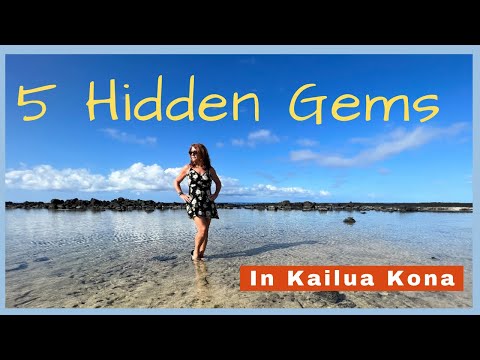 5 Hidden Gems in Kailua Kona
