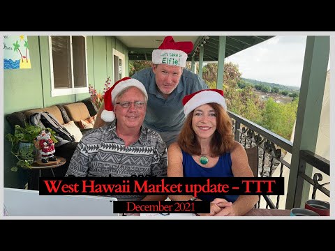 Hawaii Island Real Estate Update and Insights-December 2021 Zoom