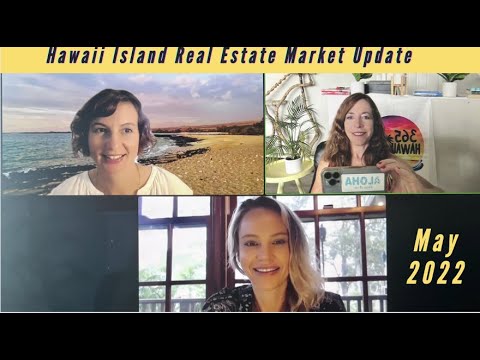 Hawaii Island Real Estate Market Update and Q and A